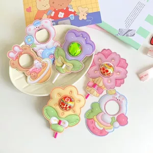 Điều Tốt Khuyến Nghị Sáng Tạo diy Lollipop Trang Trí Tông Hoạt Hình Phong Cách Dễ Thương Thỏ Hoa Quà Tặng Cho Trẻ Em