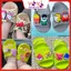 Dép Tổ Ong Có Quai Cho Bé Dưới 3 Tuổi _ Lê Chun Dành Cho Bé Tập Đi Siêu Nhẹ Siêu Êm chân 9-16cm UMINSHOP