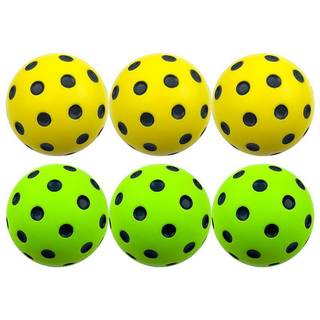 DTW 1 / 3 Quả Bóng Cọc Trong Nhà Bền 74mm Huấn Luyện Mái Chèo Bóng PU Foam Pileball Mềm Im Lặng Cho Cạnh Tranh Và Thực Hành Thể Thao