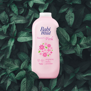 Phấn Rôm Babi Mild Baby Powder Thái Lan Chai 350g