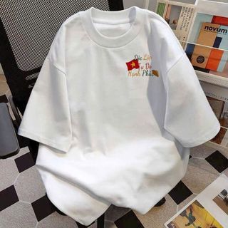 Áo thun  in  đơn giản mà sang trọng . Chất cotton mềm mỏng và mát , co giãn 4 chiều -quanaaounisex94
