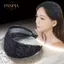 PNPIA- Hoa Ren Lưới Tóc Rộng Bên Tóc Vòng s Dành Cho Nữ Ren Mũ Rộng Bé Gái