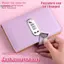 BeautifulHomeA Tiết Kiệm Tiền 100 Phong Bì Tiết Kiệm Tiền Challeng Dung Tích Lớn PU Mini Chất Kết Dính Tiết Kiệm Sách Thử Thách VN