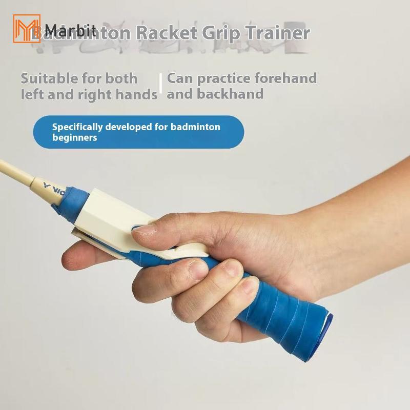 [Mar-T] Hỗ trợ tay cầm cầu lông PP Cải thiện kỹ năng Đa năng Tennis Raet Grip Hỗ trợ cầu lông Raet Chỉnh sửa tư thế