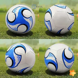 1 Bóng Đá Kích Thước 4 Mặc Rsistant Bền Mềm PU Ngoài Trời Huấn Luyện Bóng Đá Liền Mạch Bóng Đá Nhóm Huấn Luyện Đồ Chơi Mới