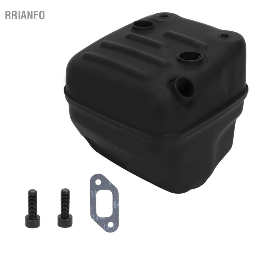 Rrianfo CFTGIW Bộ giảm thanh đệm Bộ cung cấp Phù hợp cho 357XP 359 EPA 355 Cài đặt dễ dàng Ca MufflerBộ giảm thanh cưa xíchBộ giảm thanh HusqvarnaPhụ kiện cưa xíchPhụ kiện dụng cụ làm vườn