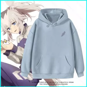 SY3 Uma Musume Lọ Lem Màu Xám Áo Anime Áo Unisex Dài Tay Đến YS3