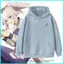 SY3 Uma Musume Lọ Lem Màu Xám Áo Anime Áo Unisex Dài Tay Đến YS3