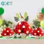 GHX Nấm Honeb Bóng Tiệc Cưới Cảnh Trang Trí Giấy Bóng Hoa Chúc Mừng Sinh Nhật Trang Trí Trẻ Em Người Lớn VN