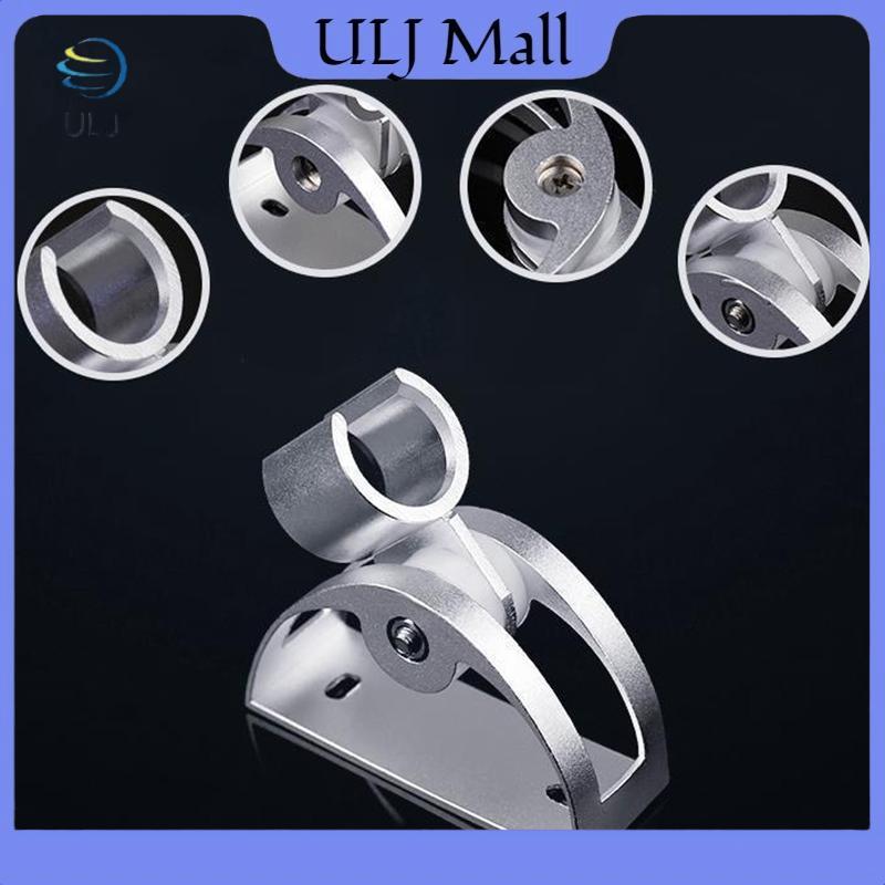 Giá đỡ đế vòi hoa sen bằng nhôm ULJ có thể điều chỉnh Giá đỡ vòi hoa sen treo tường.