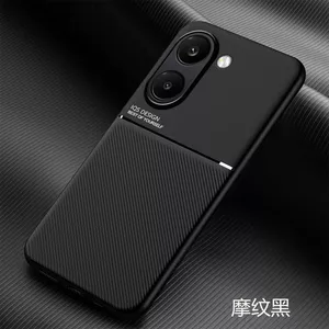 Ốp Điện Thoại Cho Xiaomi POCOX8Pro Soft Edge Hard Case Chống Sốc Hút Từ Tính