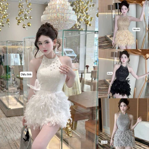 lông cổ đá, chuẩn diệu linh❤️4 màu BYJOLIE