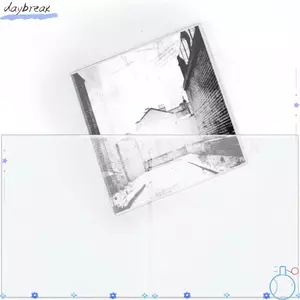 Tay áo LP bên ngoài DAYBRAKE Gatefold, tay áo ghi âm Vinyl có thể khóa lại 12 inch, bản ghi bảo vệ dày