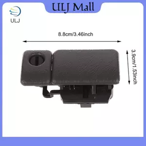 ULJ Tương thích với Hộp đựng găng tay ô tô Suzuki Lo Chốt Tay cầm bằng nhựa Hộp đựng găng tay tự động Lo Jimny Vitara Grand Vitara 73430-76811-P4Z.