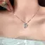 Dây chuyền xương đòn hình bướm sáng bóng tinh tế Mặt dây chuyền hình con bướm thanh lịch Nelace Thời trang đơn giản Phụ kiện trang sức Quà tặng