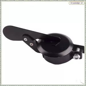 Nắp ống xả giảm thanh nắp 75mm cho máy phát điện Mũ mưa chống nước Vỏ sò