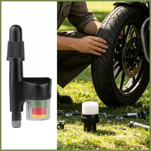 Cảm biến lốp kín khí Van mở rộng chính xác Hệ thống giám sát độ lệch lốp xe đạp di động dành cho người lớn Những người yêu thích kouvn