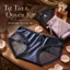 Set of 5 Ladies' Soft Satin & Lace Panties, Elegant Bow-Designed Mid-Rise Underwear Bundle