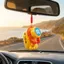 LACYESUK Bóp Móc Khóa, Phát Sáng Bật Sáng Báo Chí Âm Thanh Bật Sáng Lên Đồ Chơi Fidget, Âm Thanh Di Động Sáng Tạo Có Thể Bấm Treo Mặt Dây Chuyền Thi