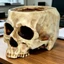 Yoo Tiny Shadow Design Skull sản xuất nhựa tuyệt vời cho màn hình mùa Halloween hoặc tặng