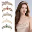 AqToCna Đám Cưới Cô Dâu Mũ Pha Lê Tiara Cho Nữ Vương Miện Sinh Nhật Độc Đáo Cho Bé Gái Công Chúa Thanh Lịch Tóc AqToCna
