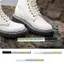 Giày Trắng Ba Lan Trắng Giày Bụi Sneaker Trắng Phục Hồi Hoàn Thiện 20g Làm Sạch Vết Bẩn Loại Bỏ Cạnh Vàng jiwvn