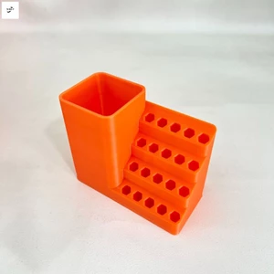 Giá đỡ Bit tuốc nơ vít - Lưu trữ dọc cho thợ điện Cơ khí