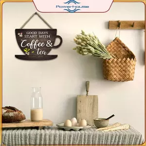 POWER Trà Cà Phê Dấu Hiệu Bằng Gỗ Mộc Mạc Dấu Hiệu Mỹ Cafe Cà Phê Thanh Trang Trí Cho Nhà Bếp Diner Trang Trí Tường Lễ Hội Trang Trí Gỗ.