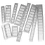 Maybest Vents Tấm đục lỗ Hợp kim nhôm Lỗ thông hơi Tấm lưới đục lỗ {VN}