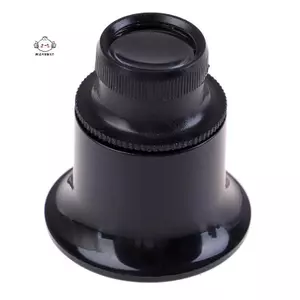 Maybest Jeweler Watch Repair Magnifier Tool Kính lúp một mắt Loupe Ống kính 20X {VN}
