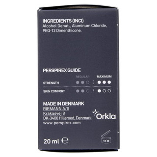 Perspirex Men's Maximum Strength Antiperspirant Roll-On, Long-Lasting Odor & Sweat Control