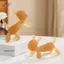 HFTOY 1 Cái Trẻ Sơ Sinh Hình Thỏ Silicon Miếng Dán Chăm Sóc Cho Bé Điều Dưỡng Mọc Răng Đồ Chơi Cho Bé Miếng Dán Răng Dụng Cụ Giảm Đau Cho Bé ~