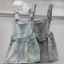 Công Nghiệp Nặng Nóng Kim Cương Denim Dây Đeo Đầm Nữ 2026 Thiết Kế Phong Cách Mới Váy Ngắn Ôm Hơn Nhìn Ôm Vừa Vặn Hông Culottes
