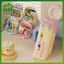 SWEET Sáng Tạo Máy Tính Để Bàn Slanting Organizer Dung Tích Lớn Hoạt Hình Mỹ Phẩm Hộp Bảo Quản Thiết Kế Góc Đơn Giản Slanted Pen Holder n