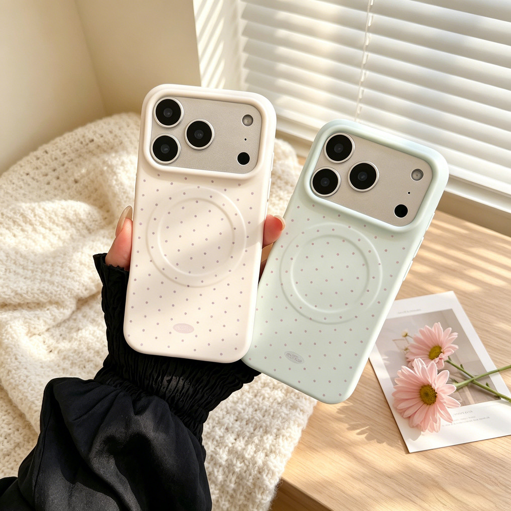 Phim Mềm Áp Dụng Từ Tính iPhone17Pro Apple 16 Ốp Lưng Điện Thoại 17 Phong Cách Hàn Quốc ins Style 15 Đơn Giản 13 Vỏ Mềm