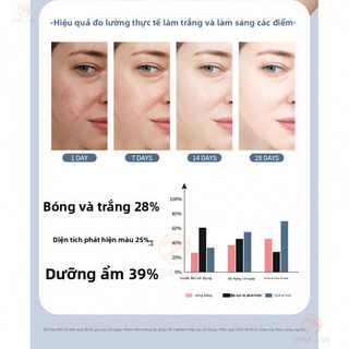 377 Làm Trắng Da Tàn Nhang Kem Dưỡng Ẩm Dưỡng Ẩm Làm Săn Chắc Chống Nhăn Làm Sáng Da Dell Da Đặc Biệt Kem
