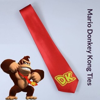 Đai dây buộc họa tiết Super Mario và Donkey Kong - Phong cách hoạt hình hai chiều