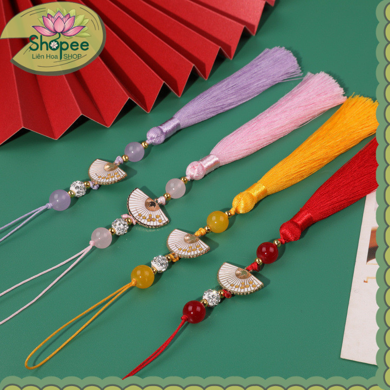 Tua Rua Hình Quạt Phong Cách Cổ Điển Phụ Kiện Trang Trí | Shopee Việt Nam