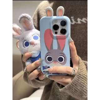 Ốp Điện Thoại Thích Hợp Cho iPhone 7 8 X XS XR XSMAX 11 12 13 14 15 16 17 Pro max Plus Air Judini Tai Dễ Thương Vỏ Bảo Vệ Chống Sốc Bao Gồm Tất Cả 2T4L