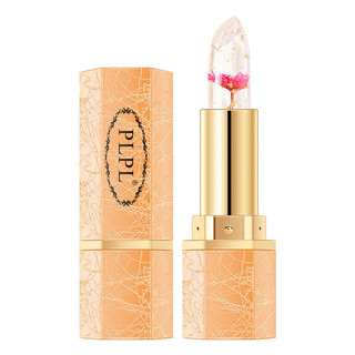 PLPL Petal Jelly Son Môi Đổi Màu Trong Suốt Thay Đổi Nhiệt Độ Dưỡng Ẩm Thay Đổi Nhiệt Độ Bề Mặt Son Môi Chống Dính Cốc Chống Phai Màu