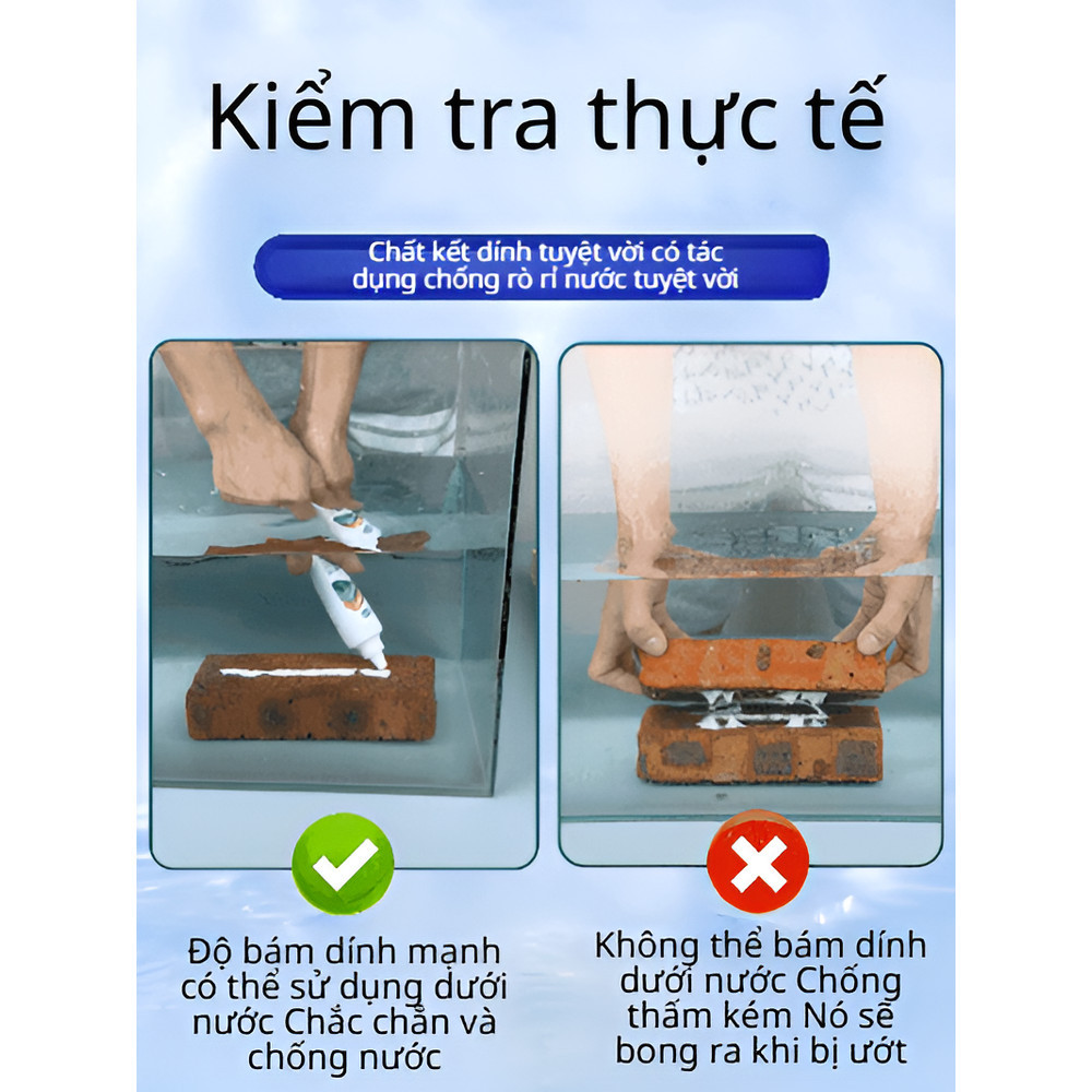 🔥Giá sốc🔥chống thấm keo dán/keo dán nhựa/keo dán đa năng /keo dính nhựa siêu chắc /keo dán dưới nước/keo dán chống thấm/keo dán đa năng siêu dính