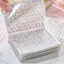 Sách dán móng tay YUUKII, Nhãn dán nhật ký dập nổi hoạt hình, Nhãn dán cốc tự dính Mini mềm dễ thương cho trẻ em