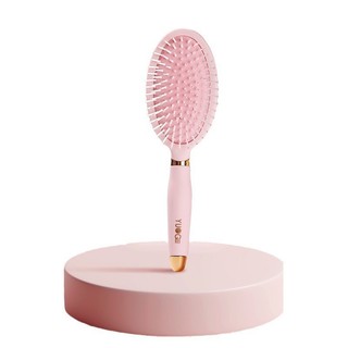 Túi Khí Lược Massage Da Đầu Nữ Tóc Dài Giá Trị Cao Massage Di Động Lược Cô Gái Lược Chải Trái Tim Uốn Lược