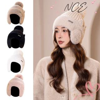 Mũ dệt kim NCE, Mũ beanie ấm bảo vệ tai, Mũ mùa đông chống gió