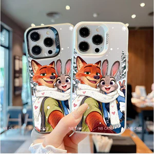 Ốp IPhone 17 16 15 14 13 12 11 Pro Max 7 8 XR XS Max Chống Sốc Dây Đeo Họa Tiết Hoạt Hình Dễ Thương ChoP- XPDPCYK699