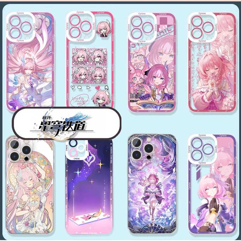 Ốp Lưng Game Honkai Star Rail Cyrene Cho Samsung Galaxy A06 A07 A05 A05S A14 A15 A33 A73 A34 A35 A12 A7 2018 Vỏ Mềm Trong Suốt Dễ Thương