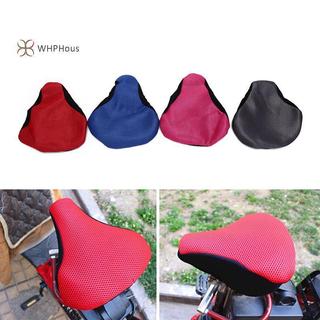 < WHPHous-t > tấm che bảo vệ yên xe đạp che nắng ghế xe đạp lưới thông gió