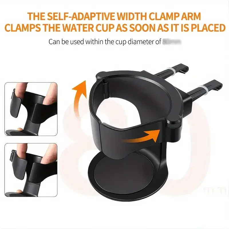 Đa Năng Ô Tô Lỗ Thông Khí Uống Cốc Đựng Chai Ô Tô Xe Tải Giá Đỡ Nước Đứng Cân 2kg