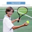 Bóng hồi phục, Dây có thể điều chỉnh Bóng tập tennis màu vàng, Dây đàn hồi tennis Dây buộc bóng huấn luyện viên bóng tập luyện cho người mới bắt đầu