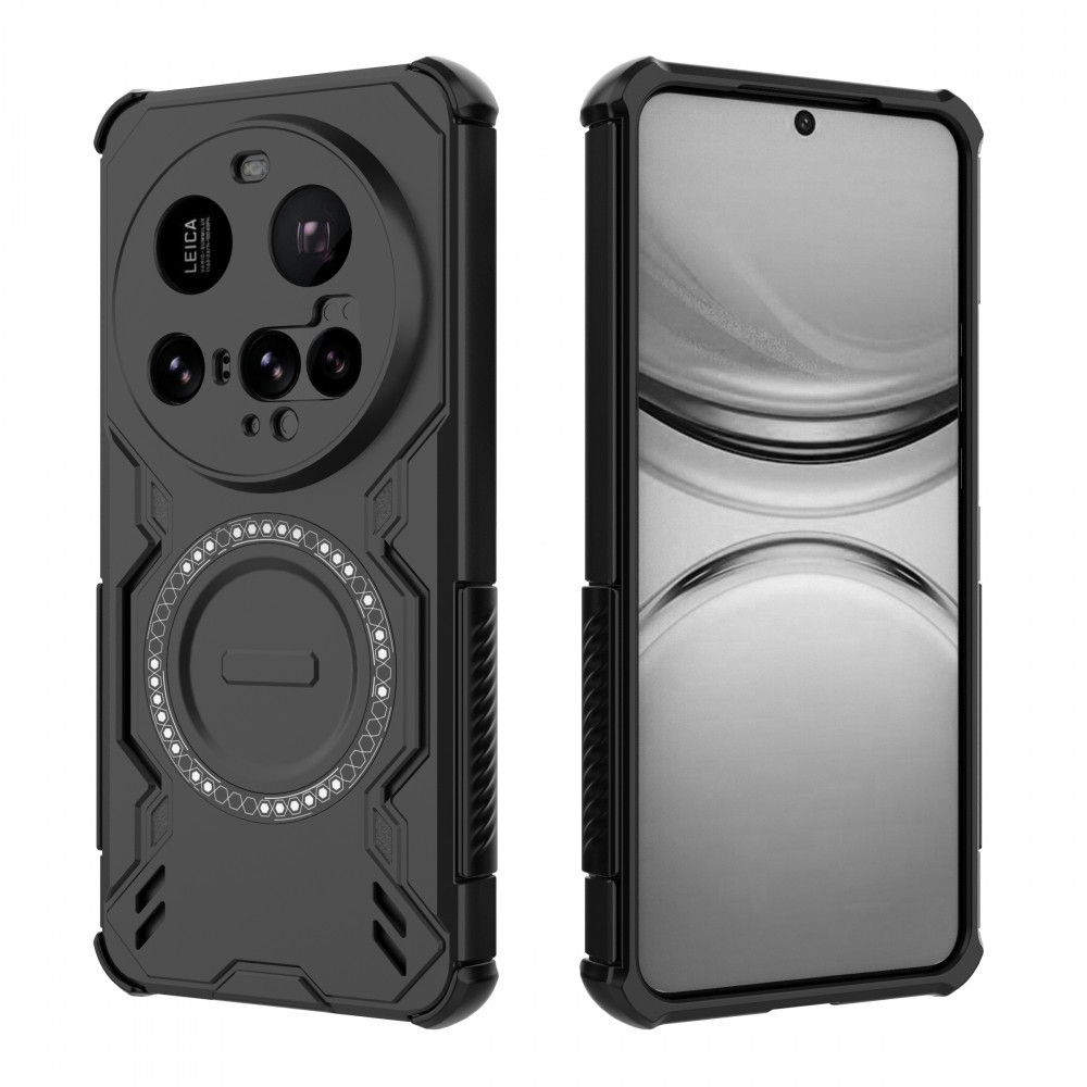 Ốp Điện Thoại Tản Nhiệt Từ Tính Mạnh Mẽ Cho Xiaomi 15 15T ULTRA 17 PROMAX POCO C71 C65 C75 F7 F6 M7 M6 C7 C6 X5 PRO PLUS 4G 5G Bốn Góc Chống Rơi